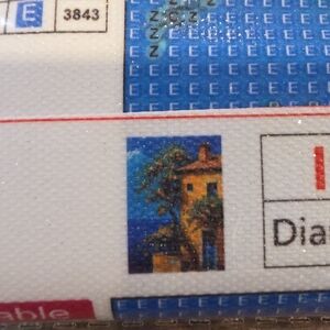 Charming Coastal House Canvas Art